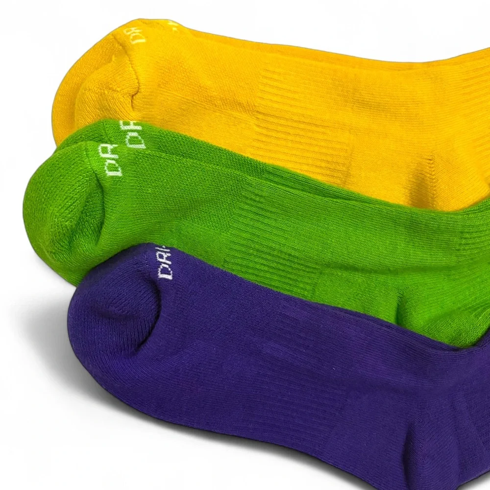 Nike dri-fit Everyday Plus cotton cushioned Crew Socks multicolor 3 pair pack